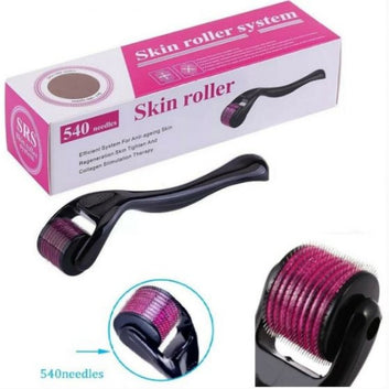 Derma Roller in Pakistan – 540 Titanium Needles (0.5mm) for Acne Scars & Skin Repair