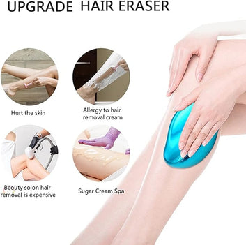 Crystal Hair Eraser – Reusable Hair Remover for Women (Arms, Legs, Back)