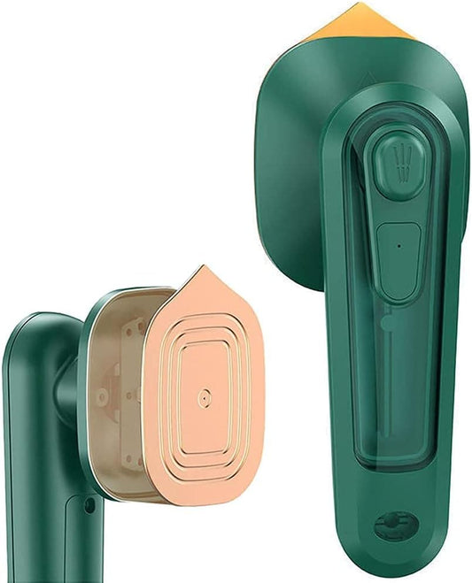 Portable Mini Steam Iron – Handheld Garment Steamer for Home & Travel, Supports Dry/Wet Ironing