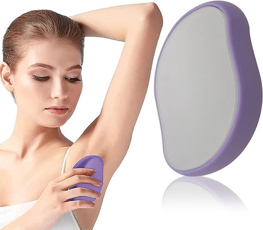 Crystal Hair Eraser – Reusable Hair Remover for Women (Arms, Legs, Back)